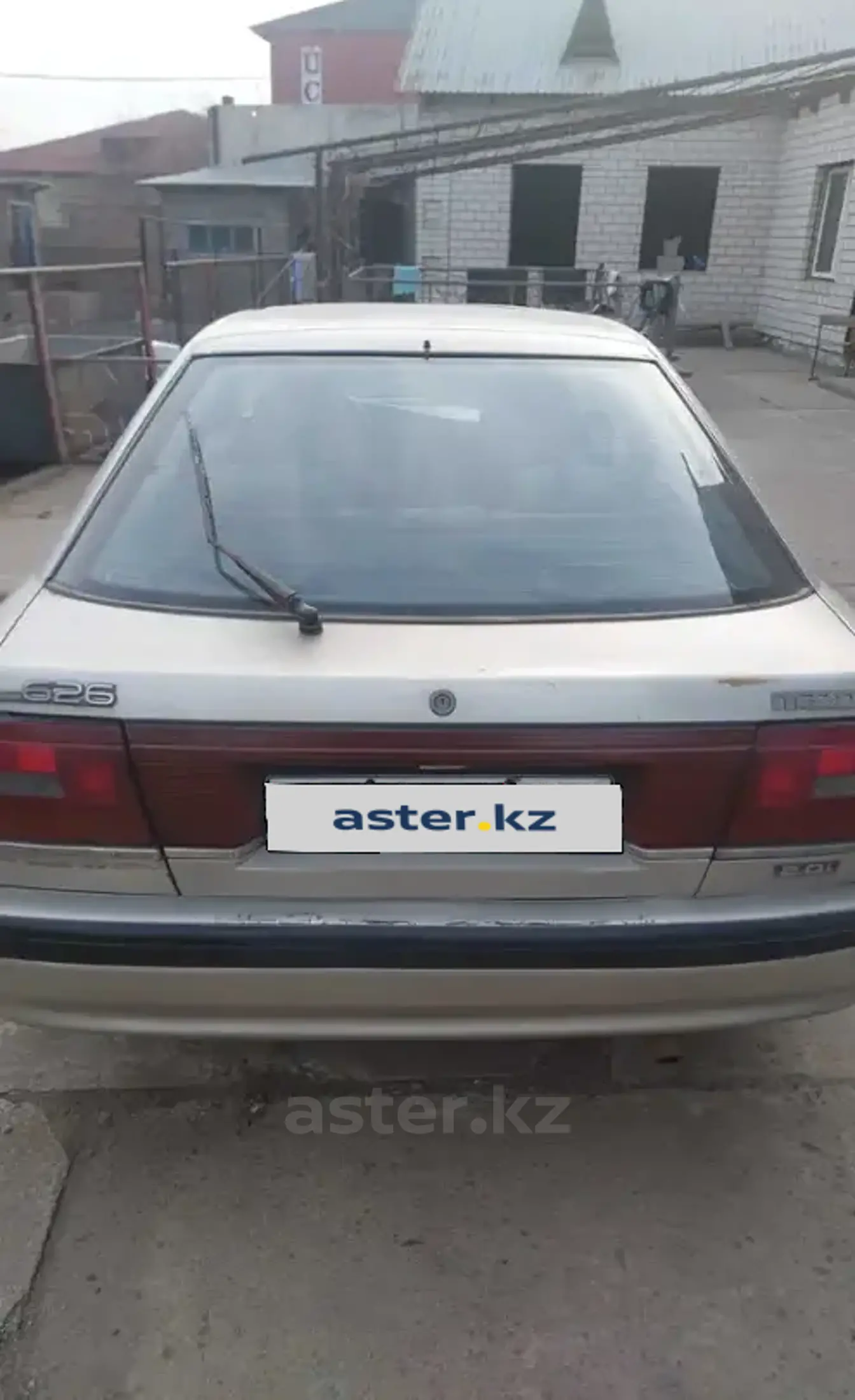 Mazda 626 1989 года за 650 000 тг. в Павлодар фото 4