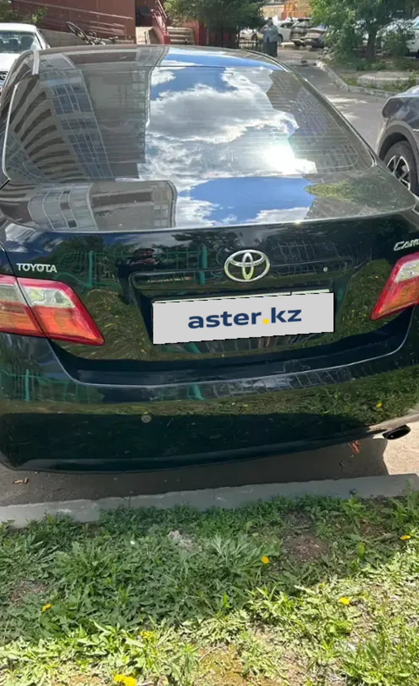 Toyota Camry 2008 года за 5 000 000 тг. в Астана фото 3