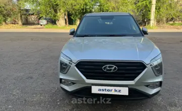 Hyundai Creta 2022 года за 10 200 000 тг. в Алматы фото 3