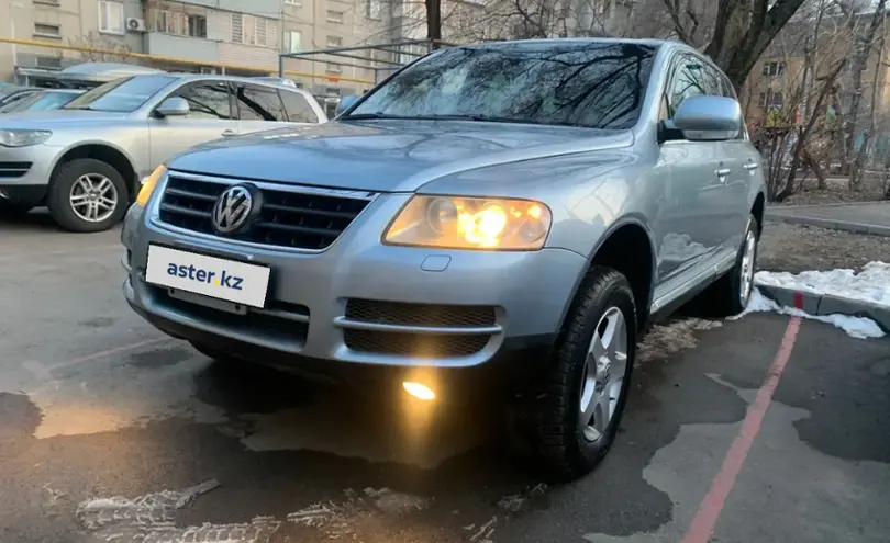 Volkswagen Touareg 2004 года за 5 800 000 тг. в Алматы