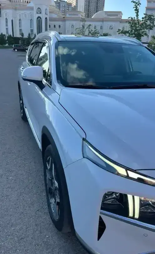 Hyundai Santa Fe 2023 года за 18 000 000 тг. в Астана