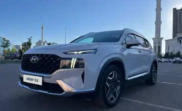 Hyundai Santa Fe 2023 года за 18 000 000 тг. в Астана фото 2