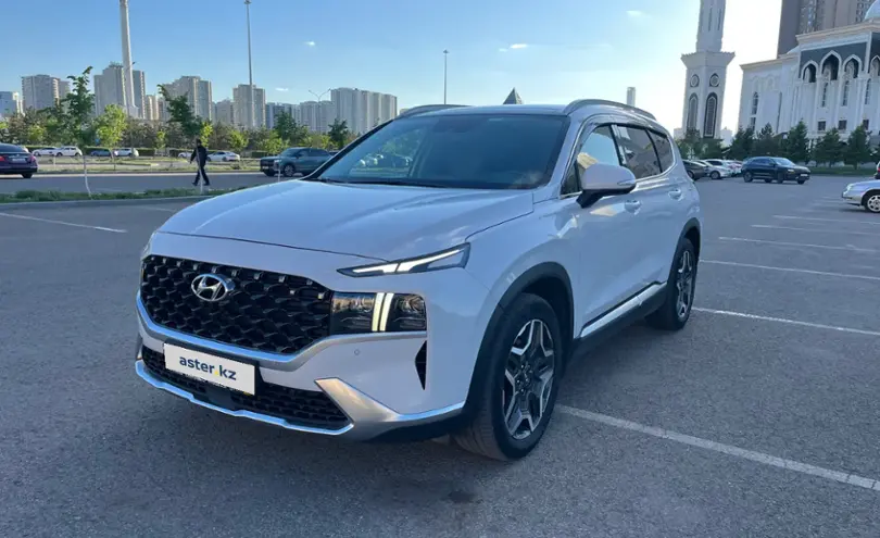 Hyundai Santa Fe 2023 года за 18 000 000 тг. в Астана