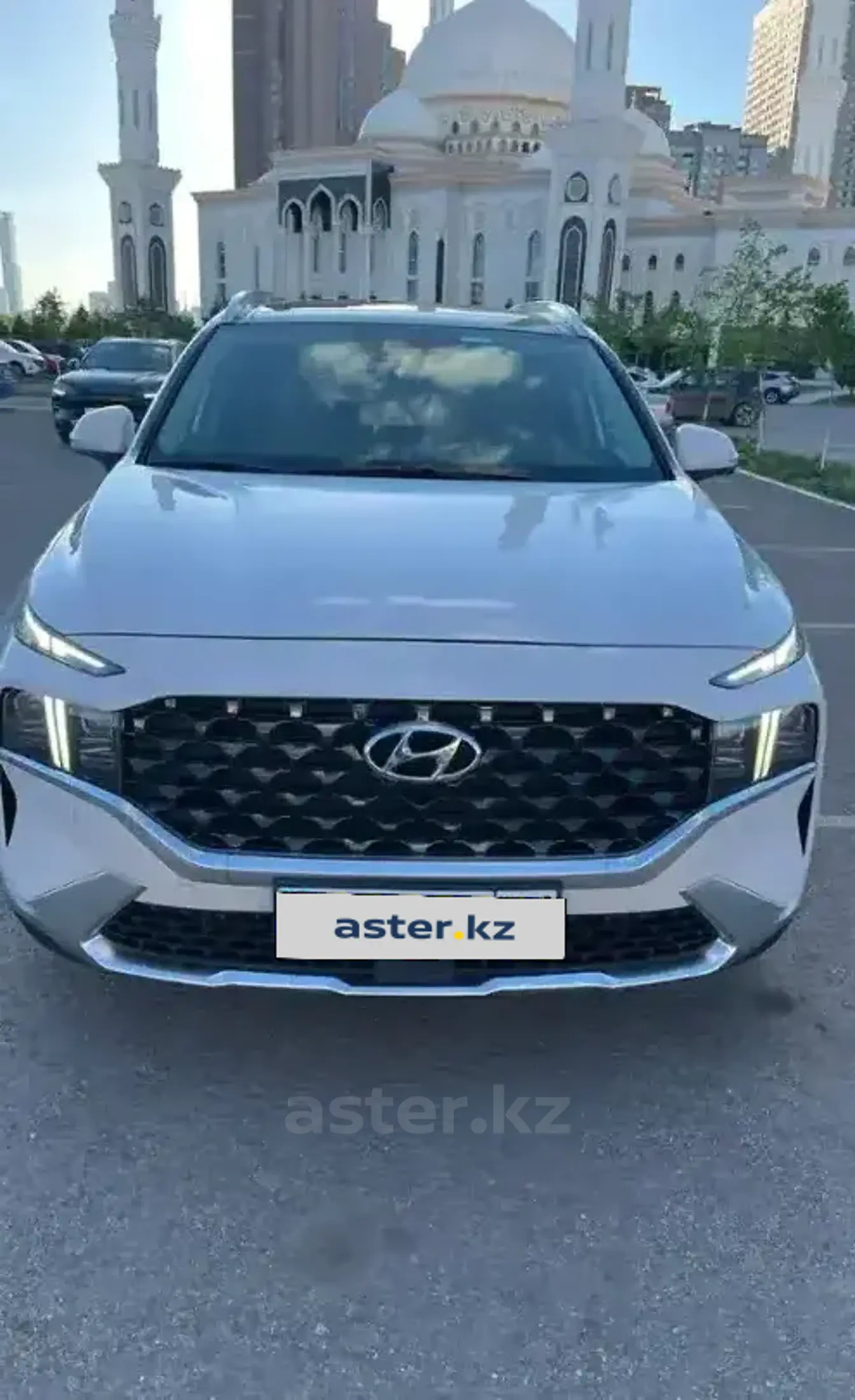 Hyundai Santa Fe 2023 года за 18 000 000 тг. в Астана фото 4