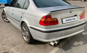 BMW 3 серии 2002 года за 3 000 000 тг. в Алматы фото 4