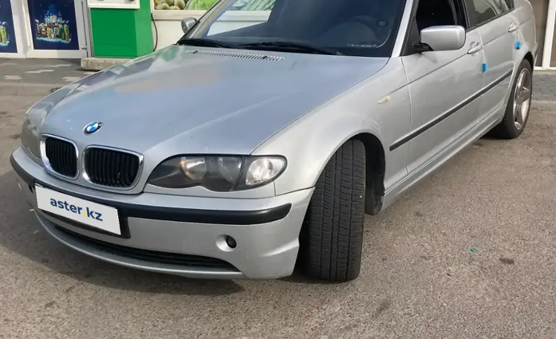 BMW 3 серии 2002 года за 3 000 000 тг. в Алматы