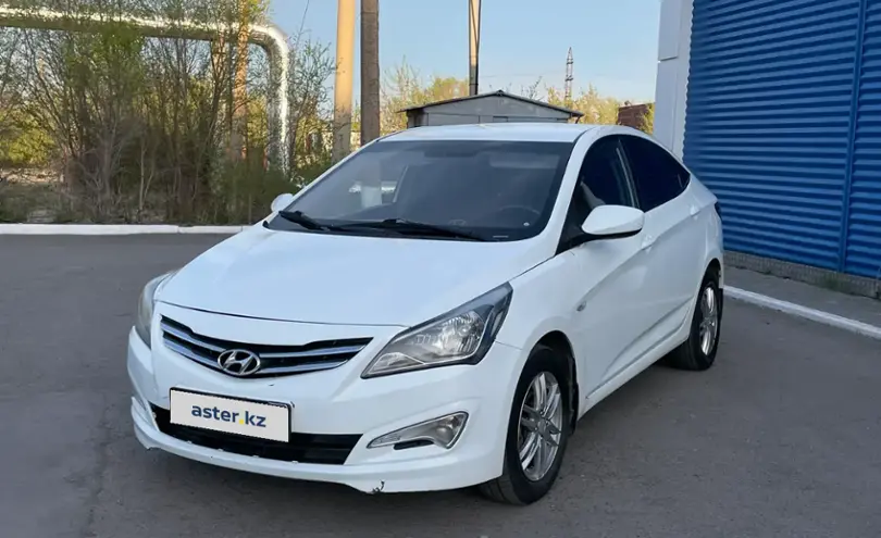 Hyundai Accent 2014 года за 3 600 000 тг. в Караганда