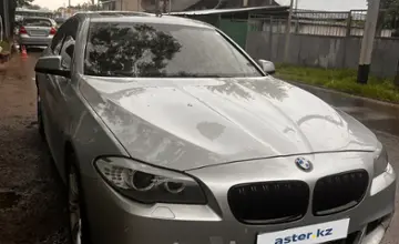 BMW 5 серии 2013 года за 11 800 000 тг. в Алматы фото 1