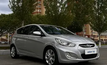 Hyundai Accent 2012 года за 3 500 000 тг. в Астана фото 3