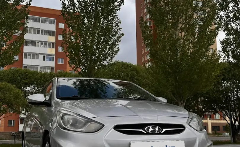 Hyundai Accent 2012 года за 3 500 000 тг. в Астана