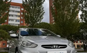 Hyundai Accent 2012 года за 3 500 000 тг. в Астана фото 1