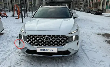 Hyundai Santa Fe 2021 года за 15 500 000 тг. в Алматы фото 2