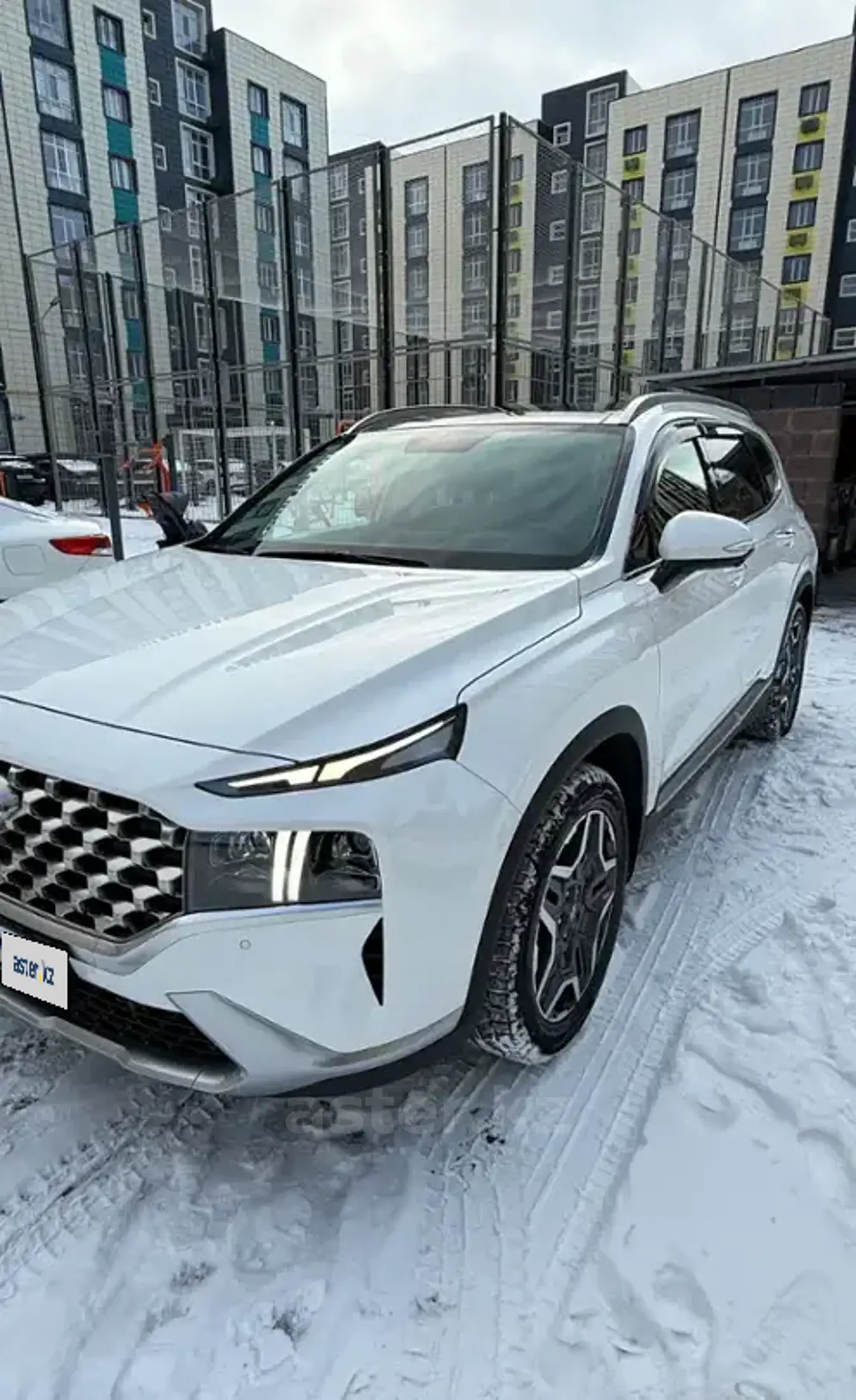 Hyundai Santa Fe 2021 года за 15 500 000 тг. в Алматы фото 1
