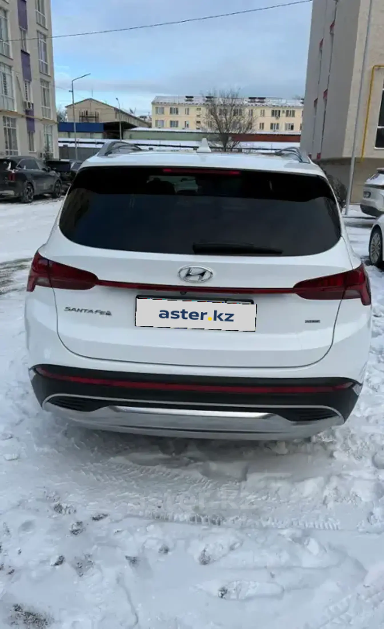 Hyundai Santa Fe 2021 года за 15 500 000 тг. в Алматы