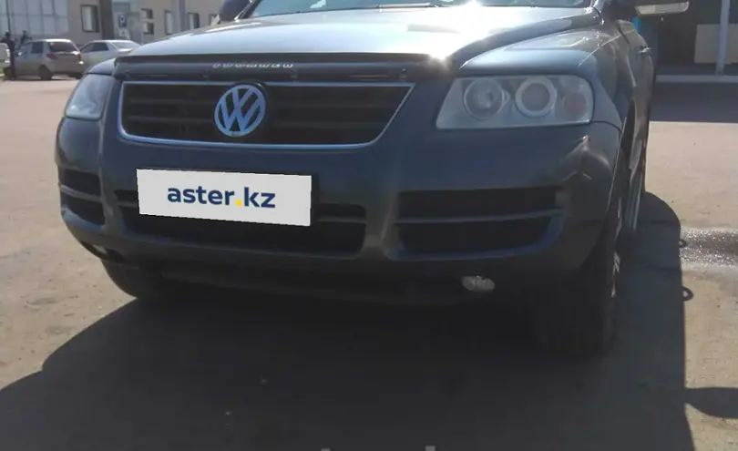 Volkswagen Touareg 2004 года за 4 500 000 тг. в Костанай