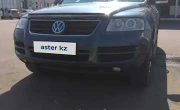 Volkswagen Touareg 2004 года за 4 500 000 тг. в Костанай фото 1