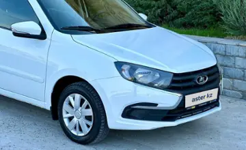 LADA (ВАЗ) Granta 2018 года за 4 100 000 тг. в Шымкент фото 3
