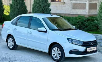 LADA (ВАЗ) Granta 2018 года за 4 100 000 тг. в Шымкент фото 4
