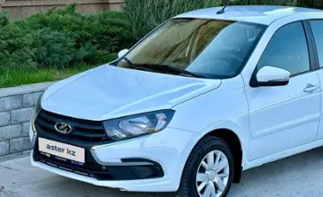 LADA (ВАЗ) Granta 2018 года за 4 100 000 тг. в Шымкент фото 2
