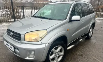 Toyota RAV4 2001 года за 4 200 000 тг. в Алматинская область фото 2