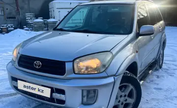 Toyota RAV4 2001 года за 4 200 000 тг. в Алматинская область фото 3