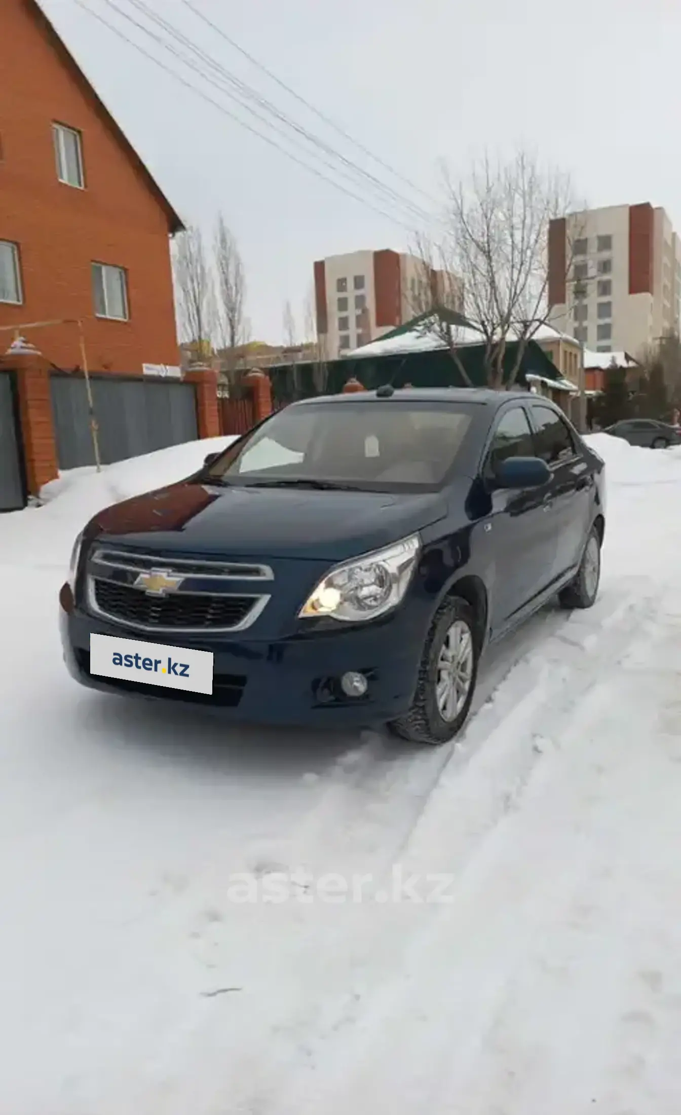 Chevrolet Cobalt 2021 года за 3 900 000 тг. в Астана фото 1