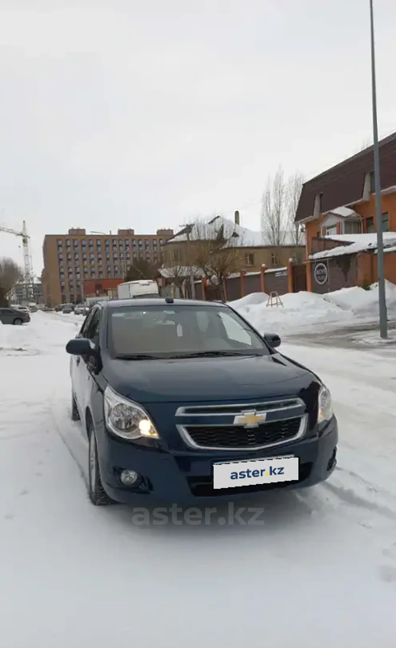 Chevrolet Cobalt 2021 года за 3 900 000 тг. в Астана фото 3