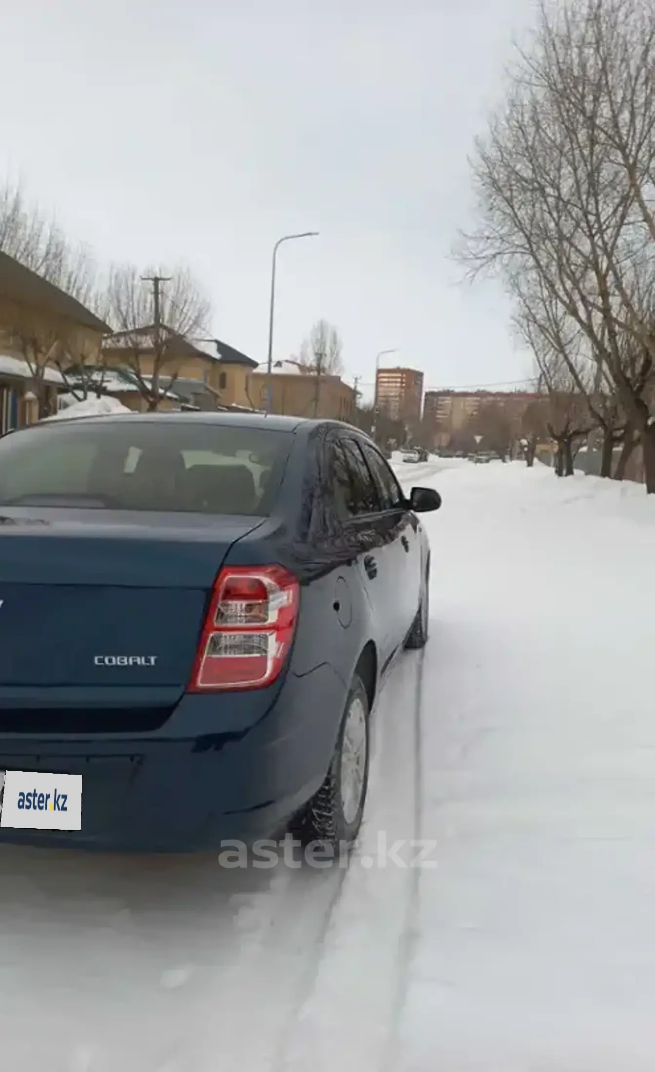 Chevrolet Cobalt 2021 года за 3 900 000 тг. в Астана