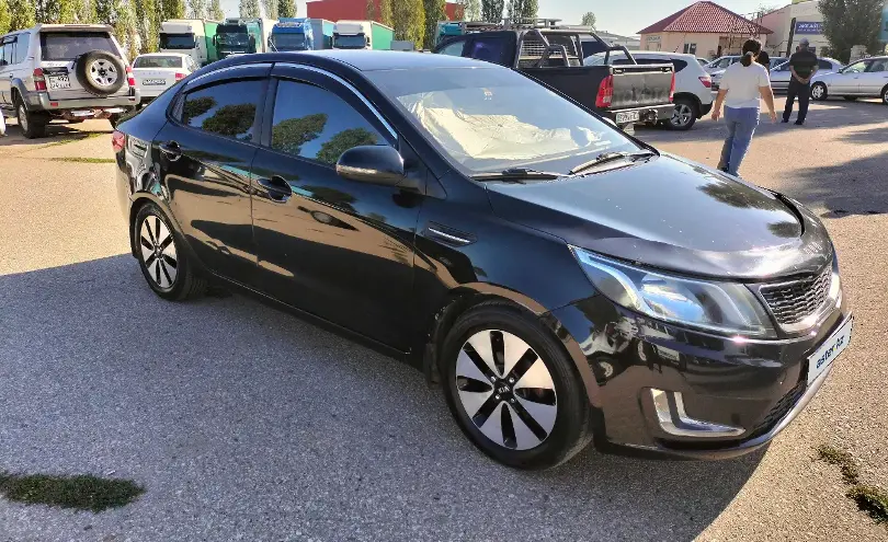 Kia Rio 2012 года за 4 400 000 тг. в Актобе