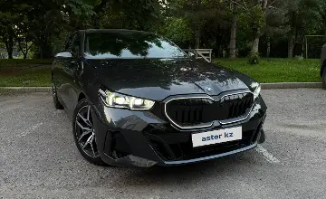 BMW 5 серии 2024 года за 31 500 000 тг. в Алматы фото 1