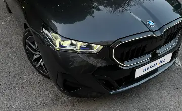 BMW 5 серии 2024 года за 31 500 000 тг. в Алматы фото 3