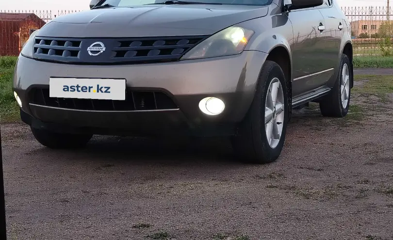 Nissan Murano 2003 года за 3 400 000 тг. в Кокшетау