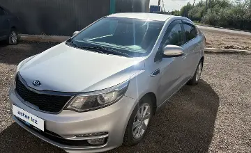 Kia Rio 2015 года за 5 700 000 тг. в Астана фото 2