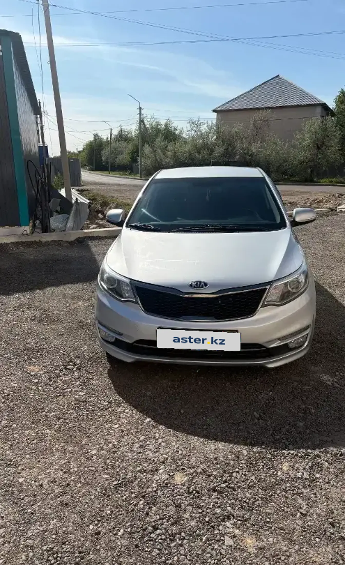 Kia Rio 2015 года за 5 700 000 тг. в Астана фото 3