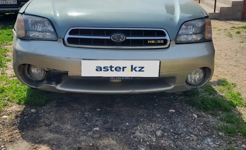 Subaru Outback 2001 года за 2 877 777 тг. в Алматы фото 3