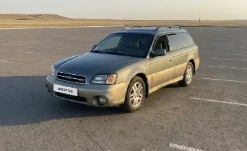 Subaru Outback 2001 года за 3 200 000 тг. в Алматы фото 1