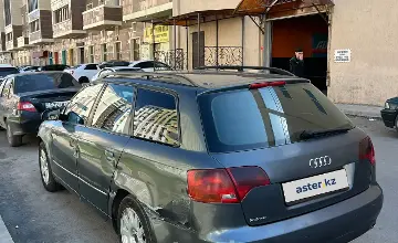 Audi A4 2005 года за 3 500 000 тг. в Астана фото 4
