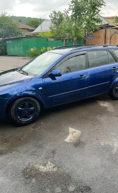 Mazda 6 2002 года за 1 500 000 тг. в Алматы фото 4