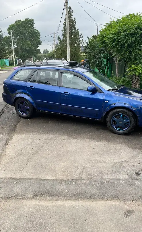 Mazda 6 2002 года за 1 500 000 тг. в Алматы фото 2