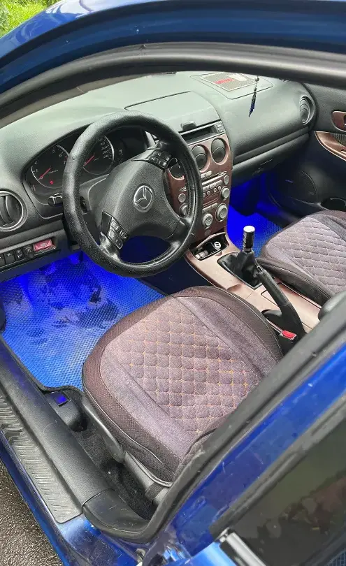 Mazda 6 2002 года за 1 500 000 тг. в Алматы