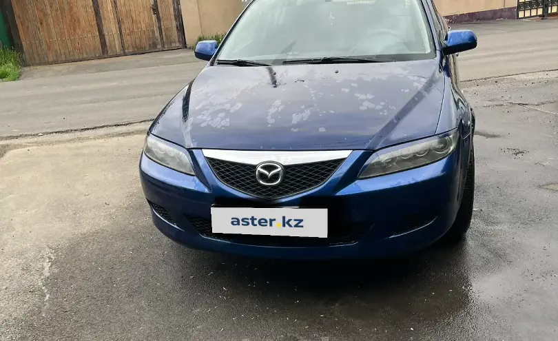 Mazda 6 2002 года за 1 500 000 тг. в Алматы