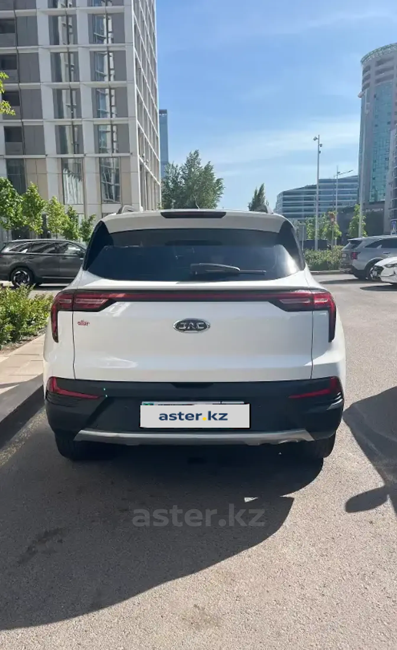 JAC JS4 2023 года за 6 000 000 тг. в Астана