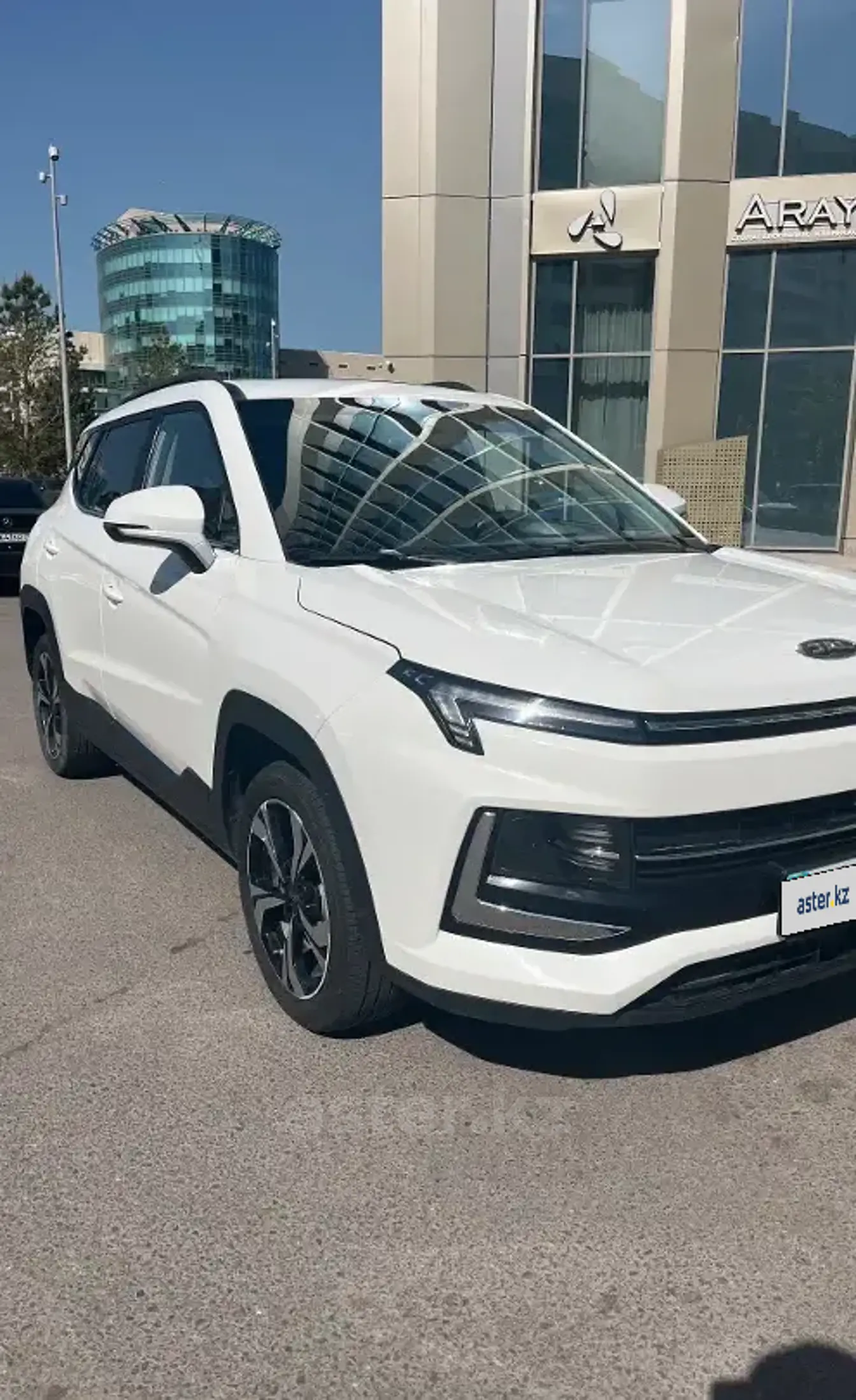JAC JS4 2023 года за 6 000 000 тг. в Астана фото 3