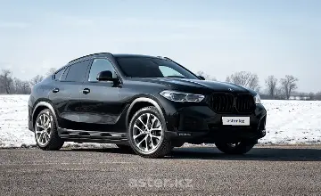 BMW X6 2021 года за 36 000 000 тг. в Алматы фото 4