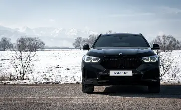 BMW X6 2021 года за 36 000 000 тг. в Алматы фото 3