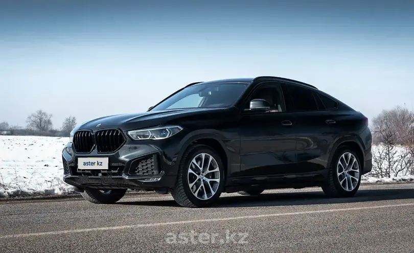 BMW X6 2021 года за 36 000 000 тг. в Алматы