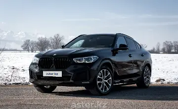 BMW X6 2021 года за 36 000 000 тг. в Алматы фото 2