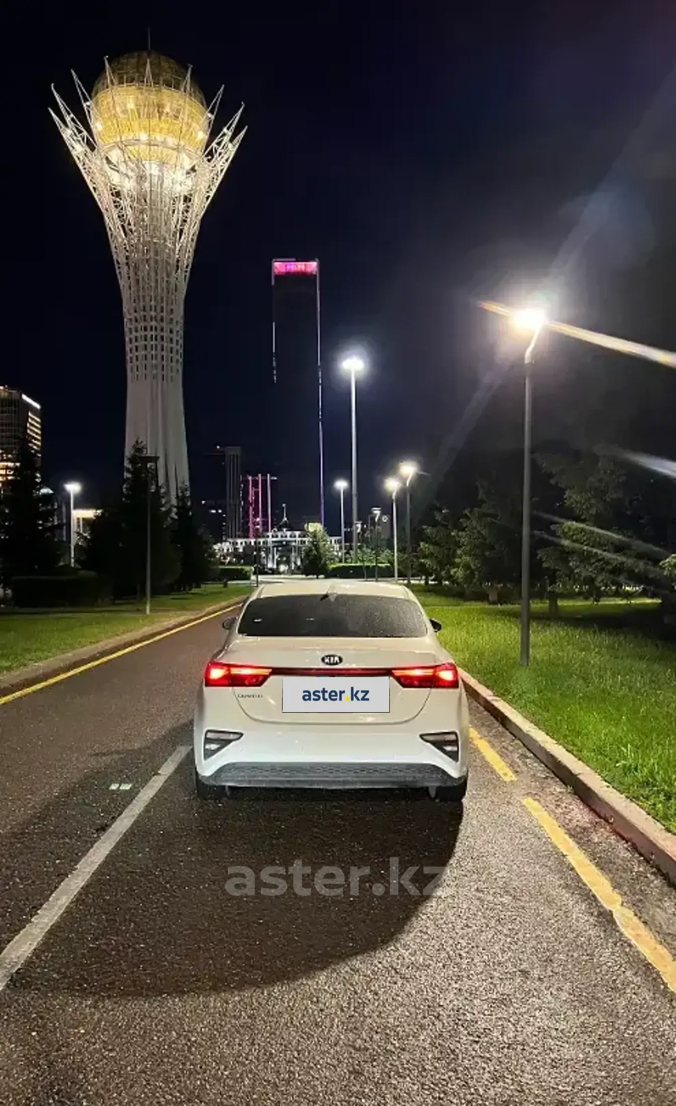Kia Cerato 2018 года за 7 700 000 тг. в Астана фото 3