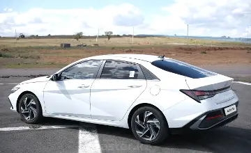 Hyundai Elantra 2024 года за 8 600 000 тг. в Астана