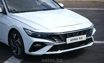 Hyundai Elantra 2024 года за 8 600 000 тг. в Астана фото 2